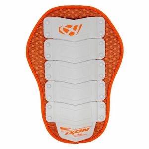מגן גב פנימי למעיל איקסון כתום/ לבן – IXON ARMOR BACK