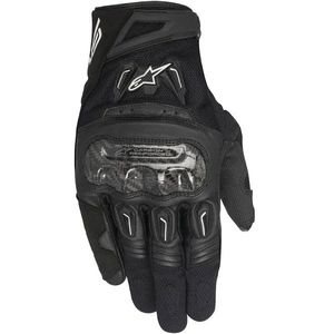 כפפות רכיבה קיץ אלפינסטארס שחור – ALPINESTARS SMX-2 AIR CARBON V2