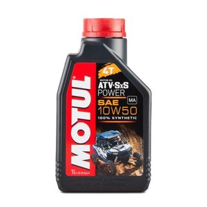 שמן מנוע מוטול למנועי 4 פעימות בנפח 1 ליטר – MOTUL ATV SXS POWER 4T 10W50