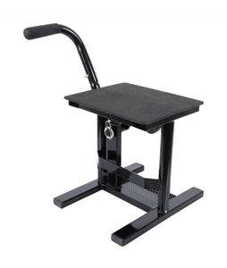 סטנד הרמה לאופנוע שטח יוניט שחור – UTEX STAND