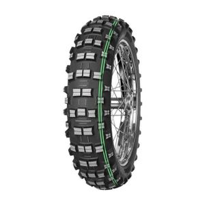 צמיג אחורי מיטאס שתי פסים ירוק – MITAS TERRA FORCE 140/80-18