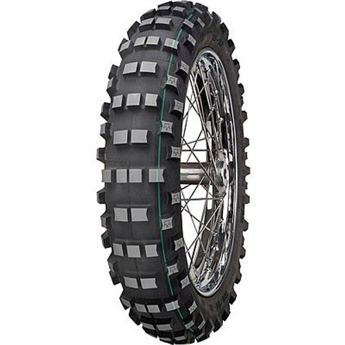 צמיג אחורי מיטאס פס ירוק – MITAS TERRA FORCE-FE SUPER LIGHT 140/80-18