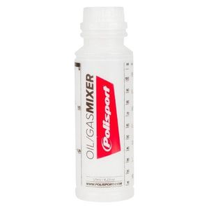 בקבוק ערבוב פוליספורט 125 מ"ל לשמן 2 פעימות – POLISPORT OIL MIXER PRO OCTANE 125 ML