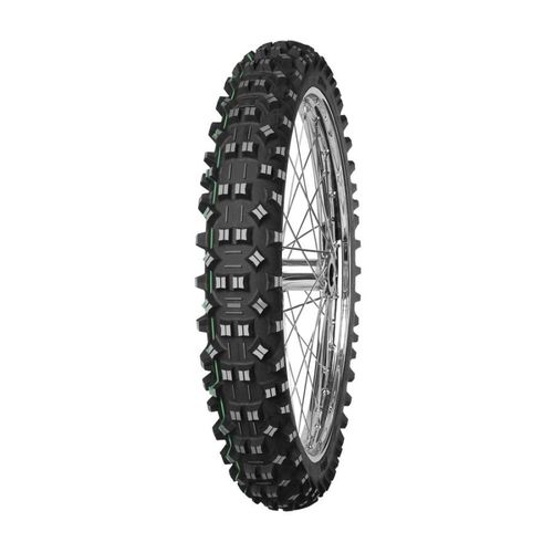 צמיג קדמי מיטאס פס ירוק – MITAS TERRA FORCE-FE SUPER LIHGT 90/90-21