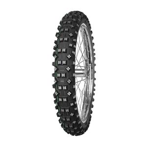 צמיג קדמי מיטאס פס ירוק – MITAS TERRA FORCE-FE SUPER LIHGT 90/90-21