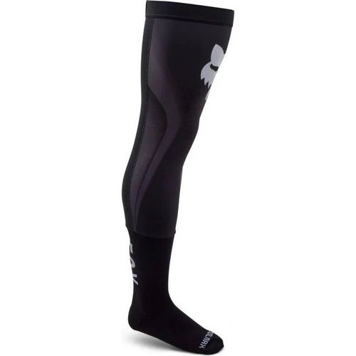 גרבי רכיבה פוקס שחור – FOX FLEXAIR KNEE BRACE SOCK V25