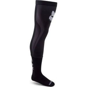 גרבי רכיבה פוקס שחור – FOX FLEXAIR KNEE BRACE SOCK V25