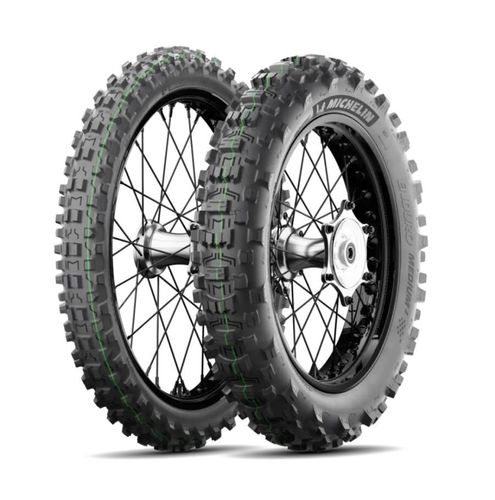 סט צמיגים מישלין אינדורו מדיום 2 – MICHELIN ENDURO MEDIUM II
