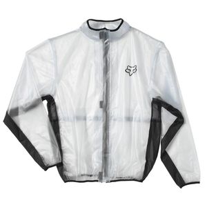 מעיל גשם פוקס שקוף – FOX FLUID MX JACKET