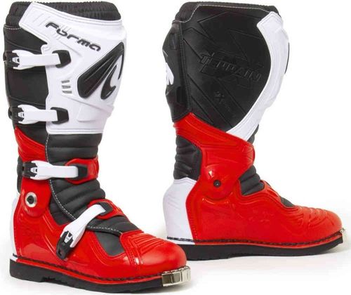 מגפי רכיבה פורמה שחור/ אדום – FORMA TERRAIN EVOLUTION TX