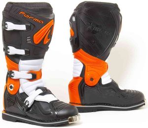 מגפי רכיבה פורמה שחור/ כתום/ לבן – FORMA TERRAIN EVOLUTION TX