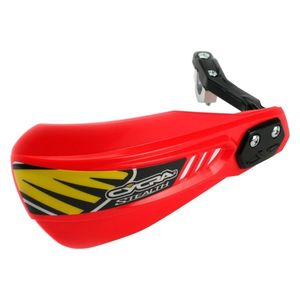 מגני ידיים פתוחים סייקרה אדום – CYCRA PRIMAL SHIELDS COMPLETE RACER PACK