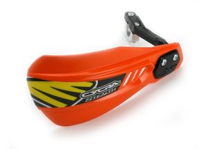 מגני ידיים פתוחים סייקרה כתום – CYCRA PRIMAL SHIELDS COMPLETE RACER PACK