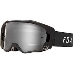 משקפי אבק פוקס שחור / עדשה כהה – FOX VUE GOGGLES