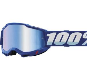משקפי אבק 100% כחול עדשה מראה – ACCURI 2 GOGGLE BLUE MIRROR LENS
