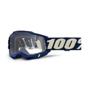 משקפי אבק 100% כחול עדשה שקופה – ACCURI 2 GOGGLE BLUE CLEAR LENS
