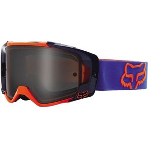 משקפי אבק פוקס כחול / עדשה כהה – FOX VUE STRAY GOGGLES
