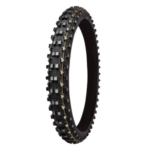 צמיג קדמי מיטאס פס צהוב – MITAS TERRA FORCE-EF 90/90-21