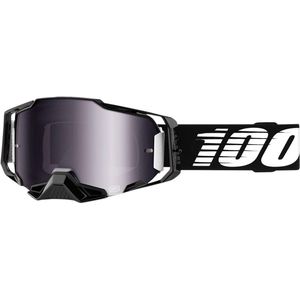משקפי אבק 100% שחור עדשת מראה – ARMEGA GOGGLE BLACK