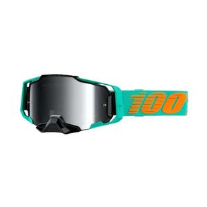 משקפי אבק 100% טורקיז עדשת מראה – ARMEGA GOGGLE MARCA