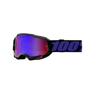 משקפי אבק 100% שחור/ סגול עדשת מראה – ACCURI 2 GOGGLE MOORE
