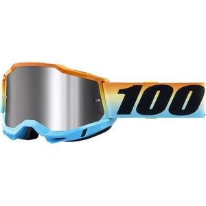 משקפי אבק 100% כתום/ כחול עדשת מראה – ACCURI 2 GOGGLE SUNSET MIRROR LENS