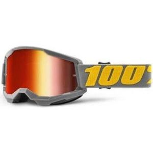 משקפי אבק 100% אפור עדשת מראה – STRATA 2 FLUO GOGGLE GRAY IZIPIZI