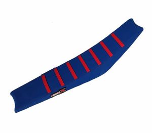 כיסוי מושב לאופנוע שטח קטמ כחול/ אדום – CROSS X RACING SEAT COVER 125-500 KTM SX/SXF 19-21 EXC/F 20-22 UGS