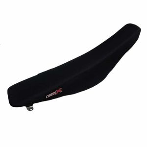 כיסוי מושב לאופנוע שטח קטמ שחור – CROSS X RACING SEAT COVER 125-500 KTM SX/SXF 07-10 XC/EXC 08-11