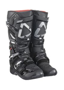 מגפי רכיבה ליט 5.5 אפור – LEATT BOOTS 5.5 FLEXLOCK ENDURO