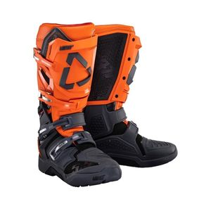 מגפי רכיבה ליט אנדורו שחור/ כתום – LEATT BOOTS 5.5 FLEXLOCK ENDURO ORANGE
