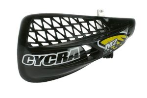 מגני ידיים פתוחים שחור – SYCRA M2 VENTED RACER PACK