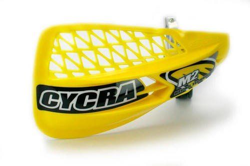 מגני ידיים פתוחים צהוב – SYCRA M2 VENTED RACER PACK