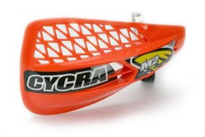 מגני ידיים פתוחים כתום – SYCRA M2 VENTED RACER PACK