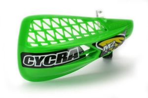 מגני ידיים פתוחים ירוק – SYCRA M2 VENTED RACER PACK
