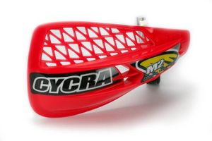 מגני ידיים פתוחים אדום – SYCRA M2 VENTED RACER PACK