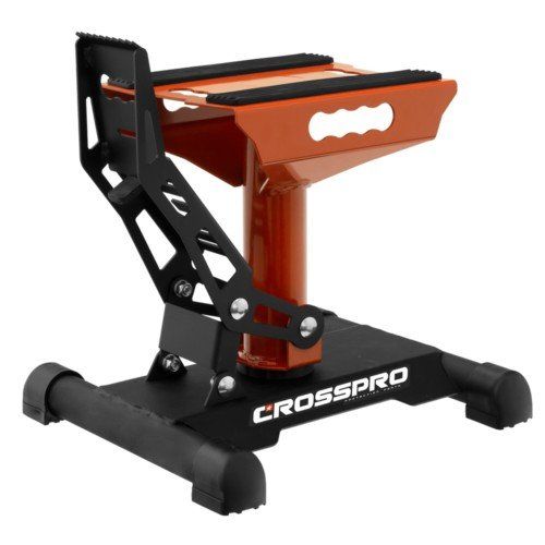 סטנד הרמה מחוזק לאופנוע שטח כתום – CROSSPRO XTREAM STAND