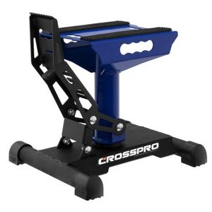 סטנד הרמה מחוזק לאופנוע שטח כחול – CROSSPRO XTREAM STAND