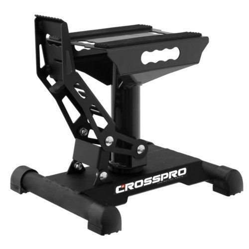סטנד הרמה מחוזק לאופנוע שטח שחור – CROSSPRO XTREAM STAND
