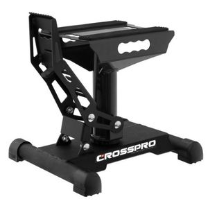 סטנד הרמה מחוזק לאופנוע שטח שחור – CROSSPRO XTREAM STAND