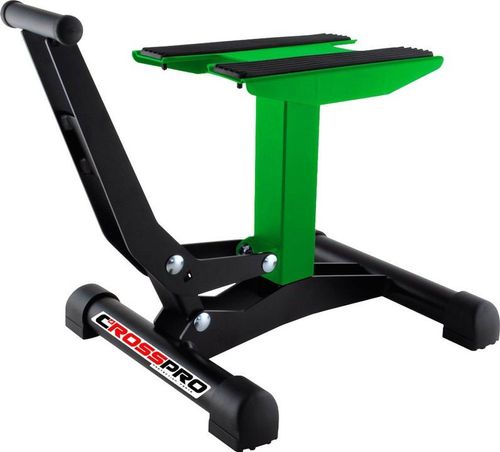 סטנד הרמה לאופנוע שטח ירוק – CROSSPRO STAND