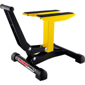 סטנד הרמה לאופנוע שטח צהוב – CROSSPRO STAND