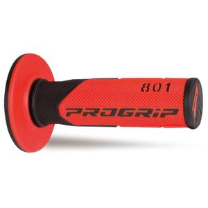 גריפים פרו גריפ אדום/ שחור – PROGRIP 801