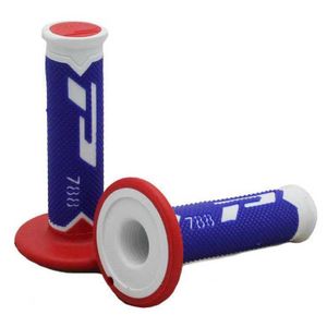 גריפים פרו גריפ כחול/ אדום/ לבן – PROGRIP 788