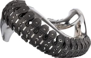 מגן סעפת פוליספורט לאגזוז 2 פעימות שחור – POLISPORT ARMADILLO