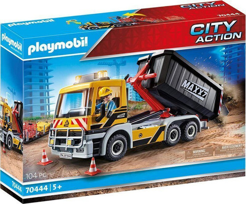 פליימוביל אתר בנייה משאית 70444 - Playmobil