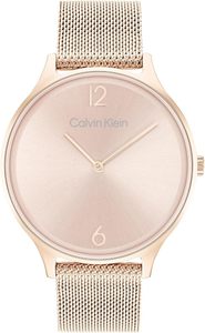 Calvin Klein 25200002 רוזגולד סדרה חדשה לנשים