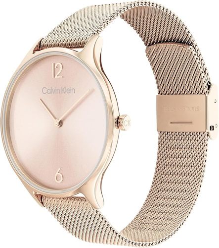 Calvin Klein 25200002 רוזגולד סדרה חדשה לנשים