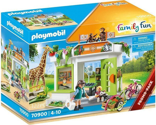 פליימוביל מרפאה וטרינרית בגן חיות 70900 - Playmobil