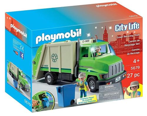 פליימוביל משאית זבל 5679 - Playmobil